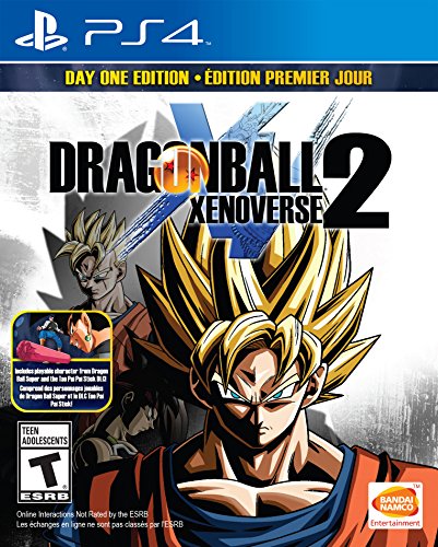 NAMCO BANDAI PS4 DRAGON BALL XENOVERSE 2 DAY 1 EDITION