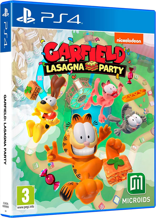 GARFIELD: LASAGNA PARTY  - PS4