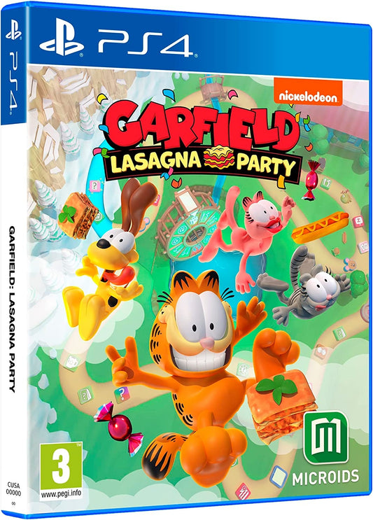 GARFIELD: LASAGNA PARTY  - SWITCH