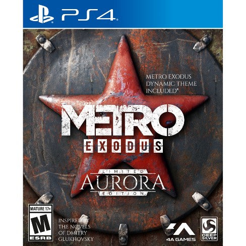 METRO EXODUS (AURORA LIMITED EDITION)  - PS4