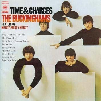 BUCKINGHAMS - TIME & CHARGES (JAPANESE)