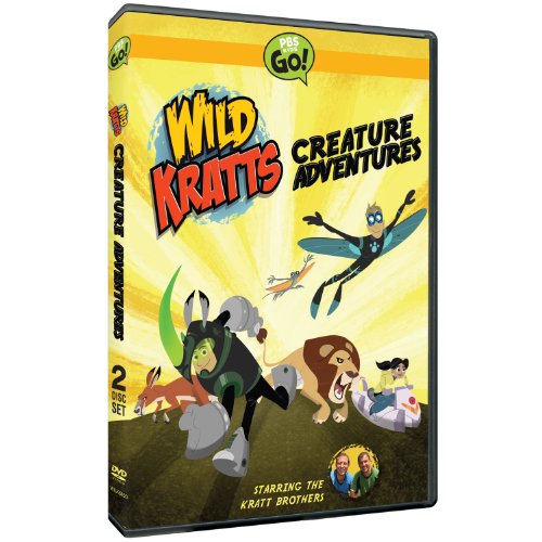 WILD KRATTS: CREATURE ADVENTURES [IMPORT]