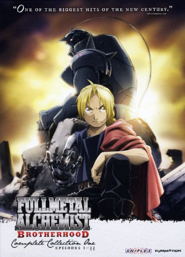 FULLMETAL ALCHEMIST BROTHERHOOD - DVD-COMPLETE COLLECTION ONE (EP 1-33)