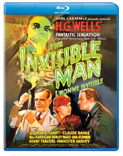 THE INVISIBLE MAN [BLU-RAY] (BILINGUAL)