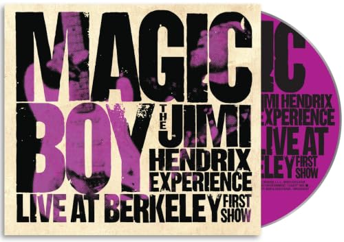THE JIMI HENDRIX EXPERIENCE - MAGIC BOY: THE JIMI HENDRIX EXPERIENCE: LIVE AT BERKELEY 1ST SHOW (CD)