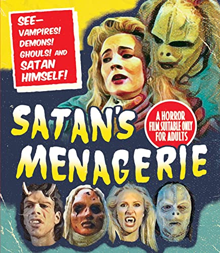 SATAN'S MENAGERIE - BLU