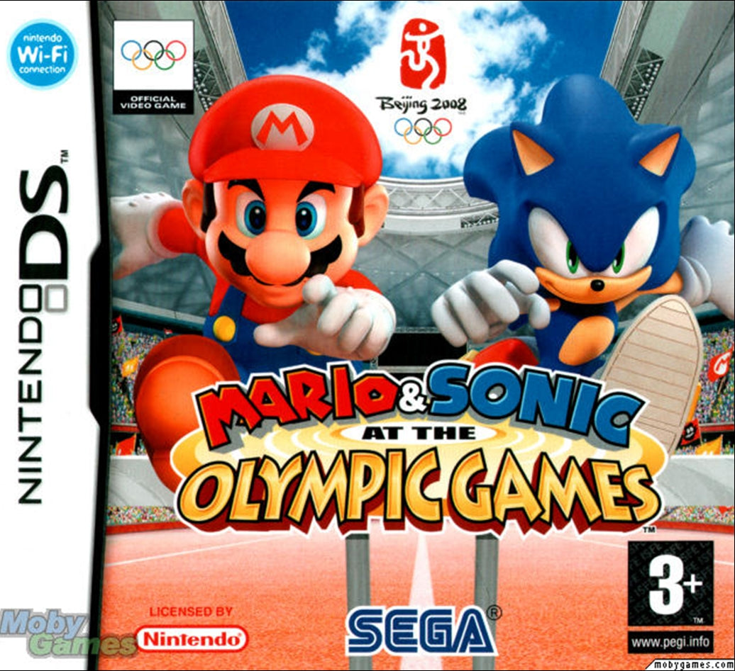MARIO & SONIC AT THE OLYMPIC GAMES (CART  - DS