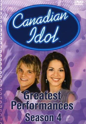 CANADIAN IDOL  - DVD-SEASON 4