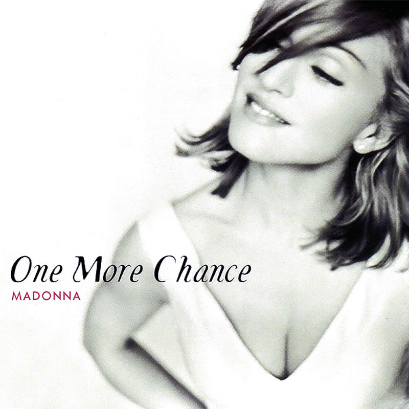 MADONNA  - ONE MORE CHANCE (CDS)