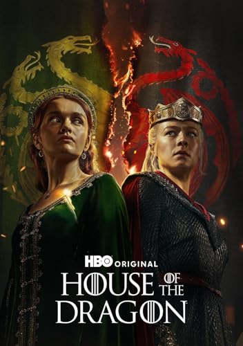 HOUSE OF THE DRAGON  - DVD-COMPLETE SECOND SEASON