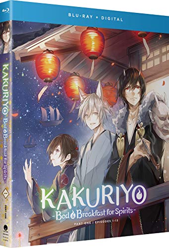 KAKURIYO: BED & BREAKFAST FOR SPIRITS - SEASON 1, PART 1 (BLU-RAY/DIGITAL)