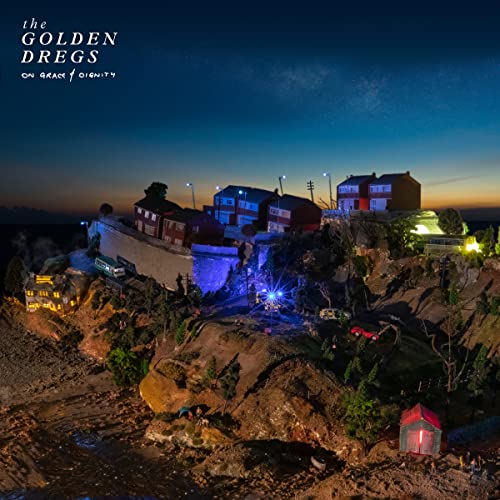 GOLDEN DREGS - ON GRACE & DIGNITY - CLEAR VINYL