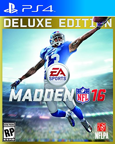 MADDEN NFL 16 DELUXE EDITION PLAYSTATION 4