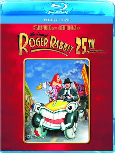 WHO FRAMED ROGER RABBIT: 25TH ANNIVERSARY EDITION BLU-RAY COMBO (BLU-RAY + DVD)