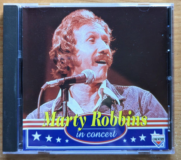 ROBBINS, MARTY  - IN CONCERT