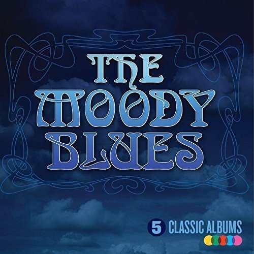 THE MOODY BLUES - 5 CLASSIC ALBUMS