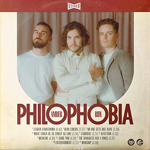 AMBER RUN - PHILOPHOBIA (VINYL)