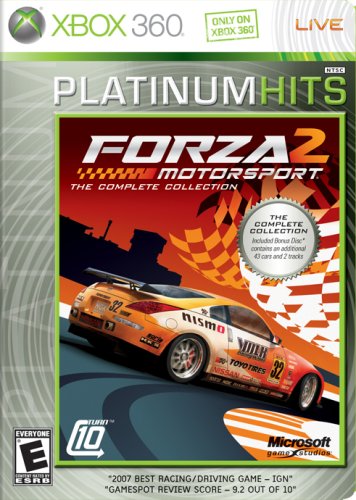 FORZA MOTORSPORTS 2 PLATINUM HITS (FR/ENG GAME-PLAY) - XBOX 360