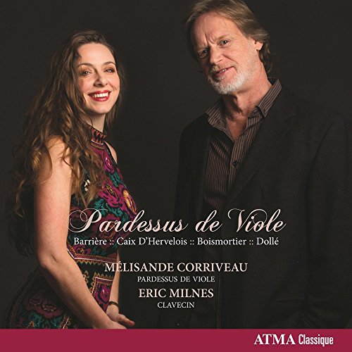 MELISANDE CORRIVEAU - PARDESSUS DE VIOLE (CD)