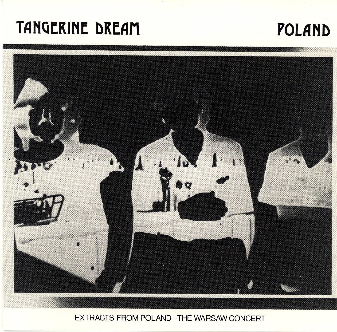 TANGERINE DREAM  - POLAND