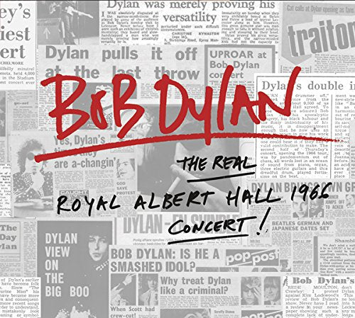 BOB DYLAN - THE REAL ROYAL ALBERT HALL 1966 CONCERT