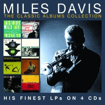 MILES DAVIS - THE CLASSIC ALBUMS COLLECTION [CD]