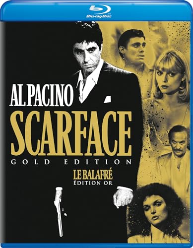 SCARFACE (1983) - GOLD EDITION [BLU-RAY] (BILINGUAL)