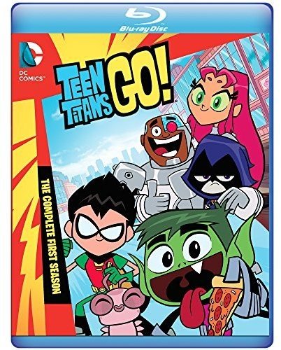 TEEN TITANS GO: THE COMPLETE FIRST SEASON [BLU-RAY]