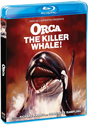 ORCA: THE KILLER WHALE!  - BLU-SCREAM FACTORY