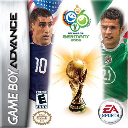 FIFA WORLD CUP GERMANY 2006  - GBA