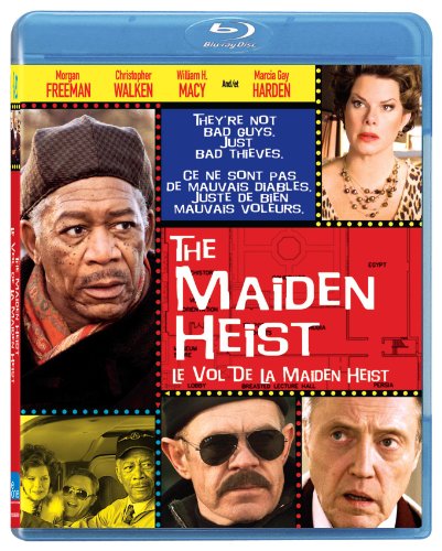 MAIDEN HEIST, THE  / LE VOL DE LA MAIDEN HEIST  (BILINGUAL) [BLU-RAY]