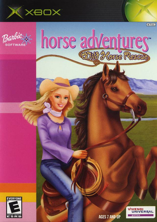 BARBIE HORSE ADVENTURES: WILD HORSE RESC  - XBOX