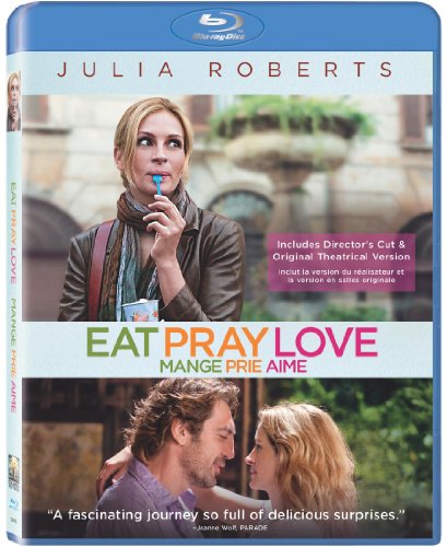 EAT PRAY LOVE (THEATRICAL AND EXTENDED CUT) BILINGUAL [BLU-RAY]