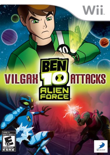 BEN 10: ALIEN FORCE VILGAX ATTACKS (BILINGUAL GAME-PLAY) - WII STANDARD EDITION