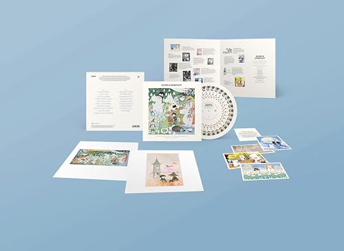 LAURI PORRA & MUMINTROLLEN - SEASONS IN MOOMINVALLEY (PICTURE VINYL)