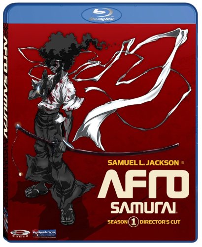 AFRO SAMURAI BLURAY DIRECT [BLU-RAY]