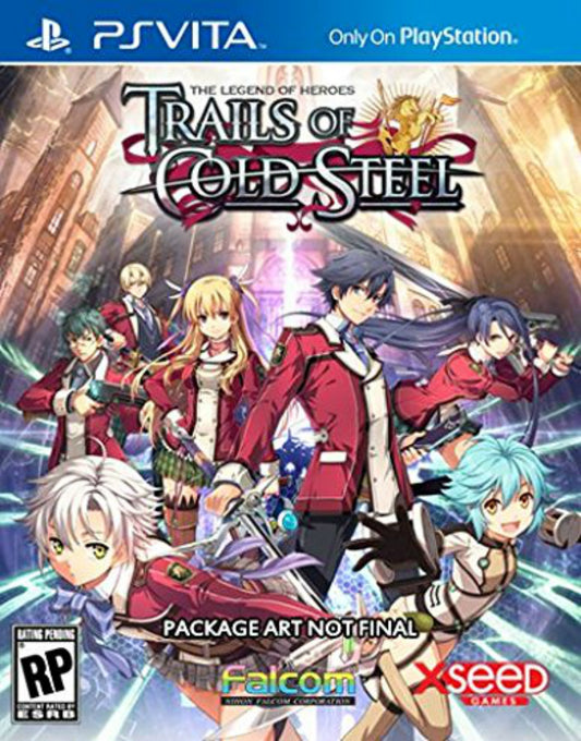 LEGEND OF HEROES: TRAILS OF COLD STEEL  - PSV