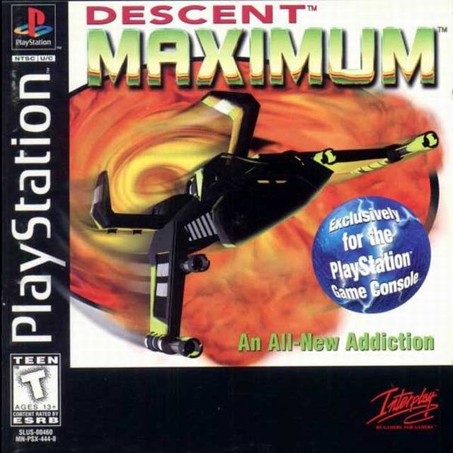DESCENT MAXIMUM  - PS1