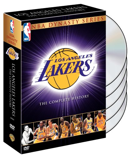 LOS ANGELES LAKERS: THE COMPLETE HISTORY (NBA DYNASTY SERIES) [IMPORT]