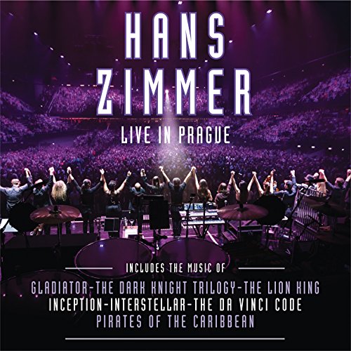 ZIMMER, HANS - LIVE IN PRAGUE (2CD)