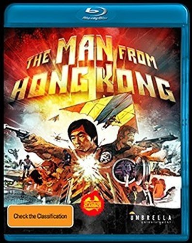 THE MAN FROM HONG KONG [BLU-RAY] [IMPORT]