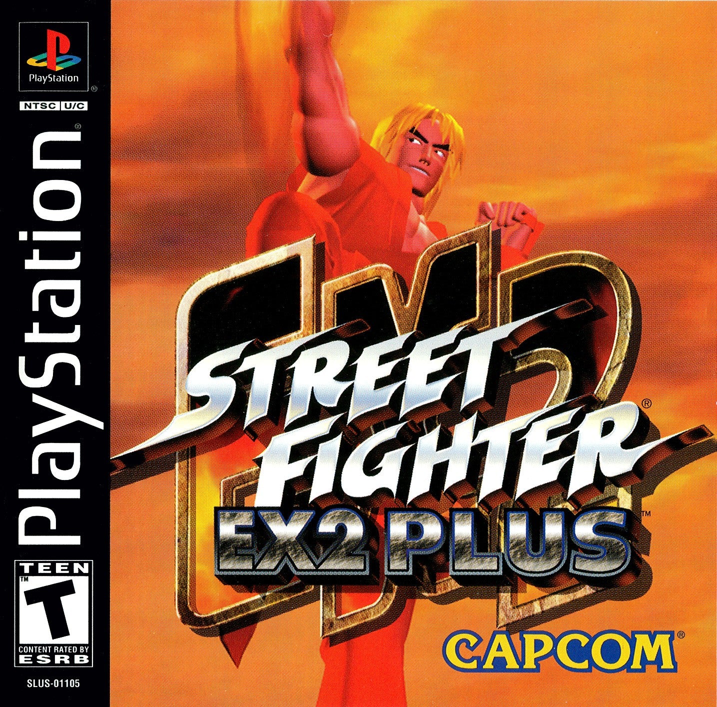STREET FIGHTER EX 2 PLUS  - PS1