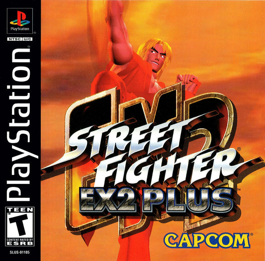 STREET FIGHTER EX 2 PLUS  - PS1