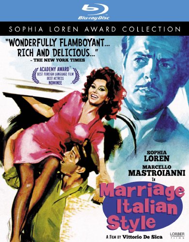 MARRIAGE ITALIAN STYLE - BLU-ITALIAN WITH ENGLISH SUBTITLES-KINO