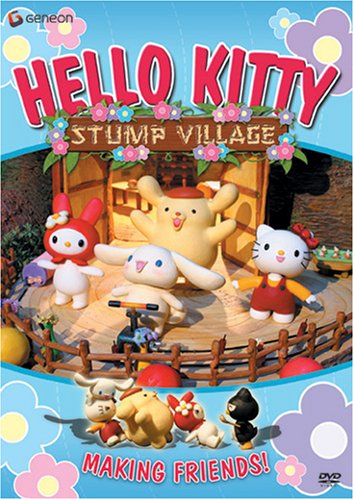 HELLO KITTY: STUMP VILLAGE, VOL. 2 - MAKING FRIENDS!