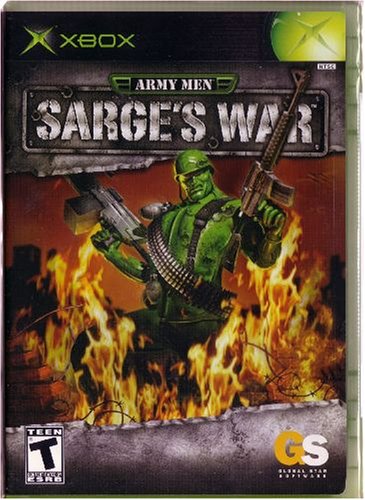 ARMY MEN SARGE'S WAR - XBOX