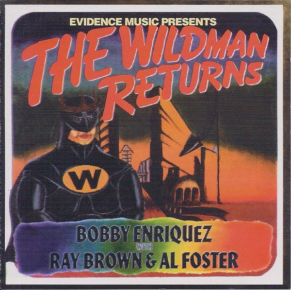 ENRIQUEZ, BOBBY  - WILDMAN RETURNS