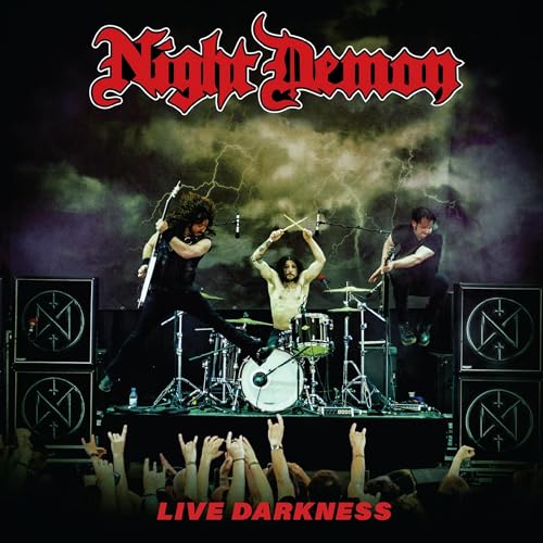 NIGHT DEMON - LIVE DARKNESS (CD)