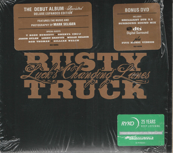 RUSTY TRUCK  - LUCKS CHANGING LANES (W/DVD)