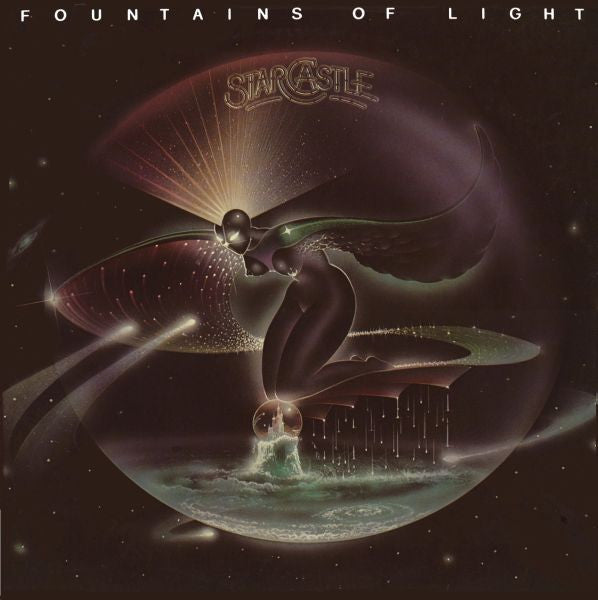 STARCASTLE  - FOUNTAINS OF LIGHT (REISSUE)